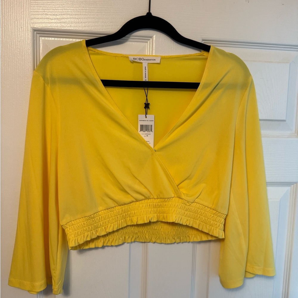 New With Tags- BCBG crop top